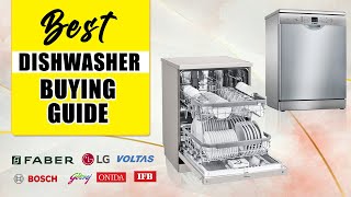 Best Dishwashers In India 2022 | Best Dishwashers Brands | Top Dishwashers Models