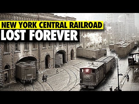 What's Left of New York's Central Railroad | LOST FOREVER