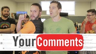 ACTING IS EASY? - Funhaus Comments #77