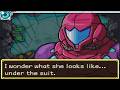 becoming a god in metroid x fusion
