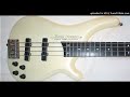 Al Jarreau - Sticky Wicket. Funky bass cover.