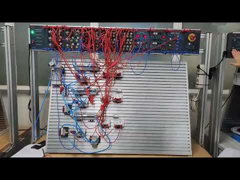 공압실습 (실린더 제어)