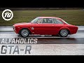 Chris Harris vs the £325k Alfaholics GTA-R Restomod: the best Italian driving experience? | Top Gear