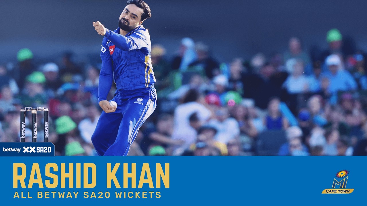 Best of Afghanistan's Rashid Khan during Season 4