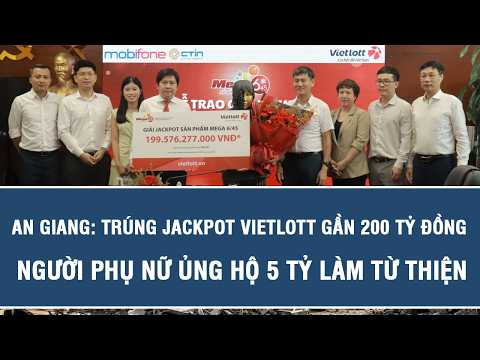 Ngay hôm nay Người trúng Jackpot An Giang: | Kết quả chính xác nhất