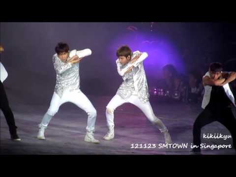 121123 SMTOWN Singapore - Humanoids (TVXQ)