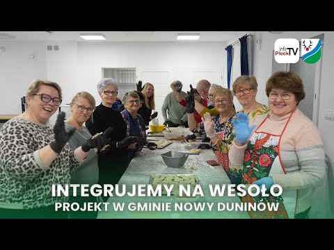 Integrujemy Na Wesoło - Projekt w Gminie Nowy Duninów