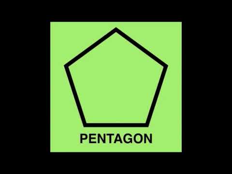 Pentagon, hexagon, octagon