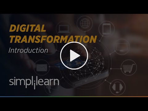 , title : 'Digital Transformation | What is Digital Transformation | Digital Transformation 2021 | Simplilearn'