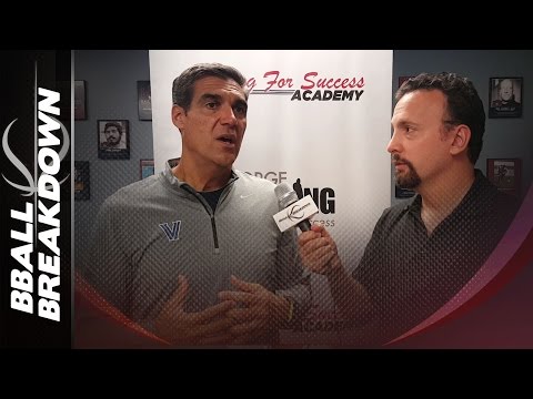 Villanova Coach Jay Wright: The Origin Of The 4 Out 1 In Offense