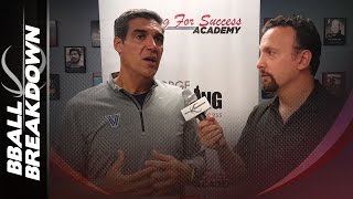 Download lagu Villanova Coach Jay Wright: The Origin Of The 4 Out 1 In Offense mp3