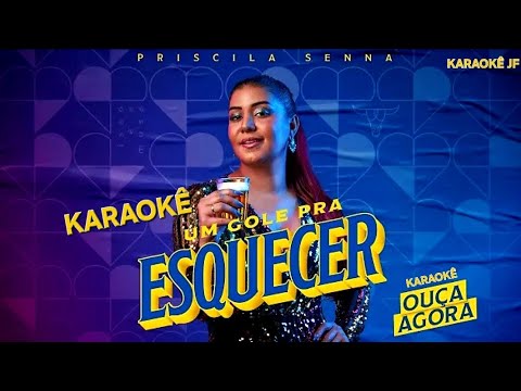 Karaokê Priscila Senna Um gole pra Esquecer