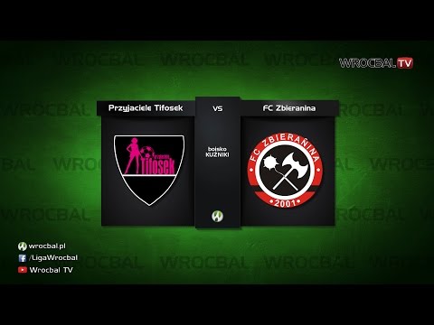 WROCBAL: Przyjaciele Tifosek - FC Zbieranina 1:1