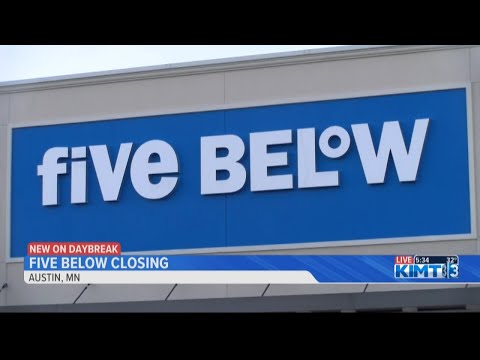 What Time Does 5below Close
