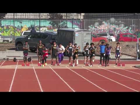 Boys 100m H3, CIF OAL Championships Day 1