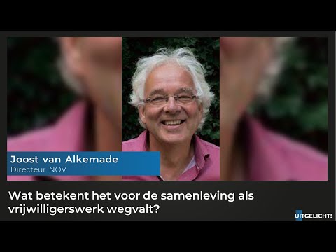 Uitgelicht! 21 juni 2021 - Joost van Alkemade over vrijwilligerswerk na coronatijd