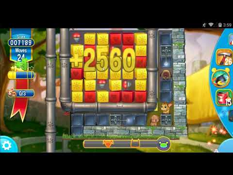 Pet Rescue Saga Level 4572 - NO BOOSTERS | SKILLGAMING ✔️