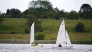 preview picture of video 'Laser 3000 sailing at HSC'