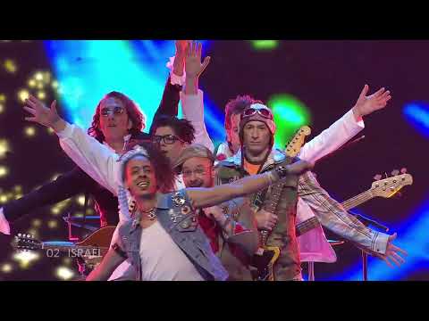 2007 Israel: Teapacks - Push the Button (24th place in semifinal in Helsinki)