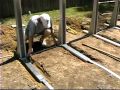Do-It-Yourself Oval Above Ground Swimming Pool Installation - 1 of 2