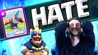 I HATE IT  ::  Clash Royale  ::  HIGH LEVEL GAMEPLAY!