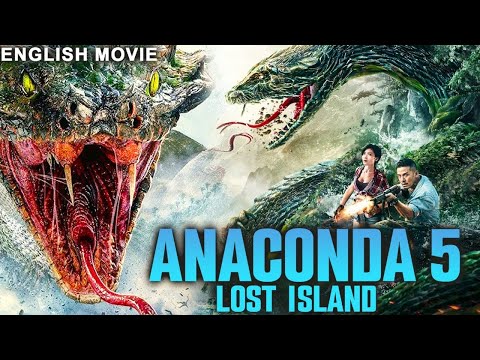 ANACONDA 5: LOST ISLAND - Hollywood English Movie | Superhit Action Adventure Free Movie In English