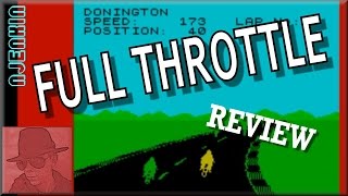 Full Throttle - on the ZX Spectrum 48K !! with Commentary