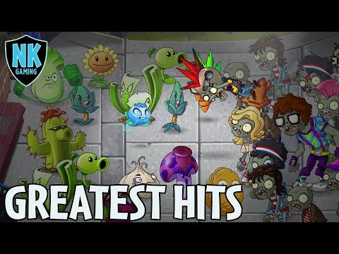 PvZ 2  Greatest Hits - Level 50