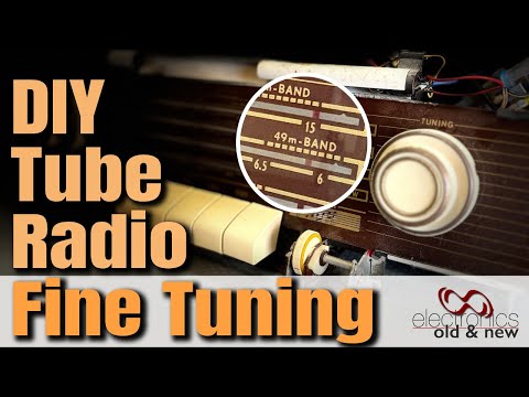 DIY Varicap Fine Tuner for Shortwave (Tube Radios) – Experimental PCB #pcbway#