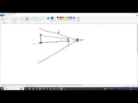 원근법의 원리 (투영 행렬 유도하기 2편)