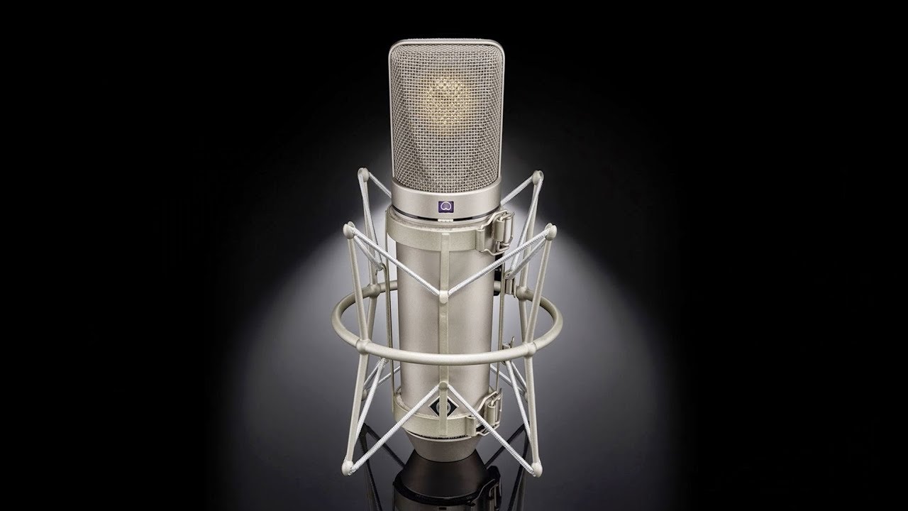 Neumann U67 Studio Tube Condenser Microphone