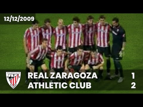 ⚽️ [Liga 09/10] J14 I Real Zaragoza 1 - Athletic Club 2 I LABURPENA