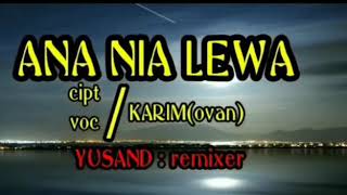 Download lagu LAGU ENDE LIO TERBARU 2020 ANA NIA LEWA CIPTA/KARIM OFAN VOKAL/KARIM OFAN REMIXER/YUSAN EDITOR/DIMAS mp3 Download lagu LAGU ENDE LIO TERBARU 2020 ANA NIA LEWA CIPTA/KARIM OFAN VOKAL/KARIM OFAN REMIXER/YUSAN EDITOR/DIMAS mp3