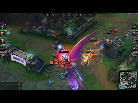 C9 Perkz on Vex Kills 19 - Game Highlights - Worlds 2021 Bootcamp