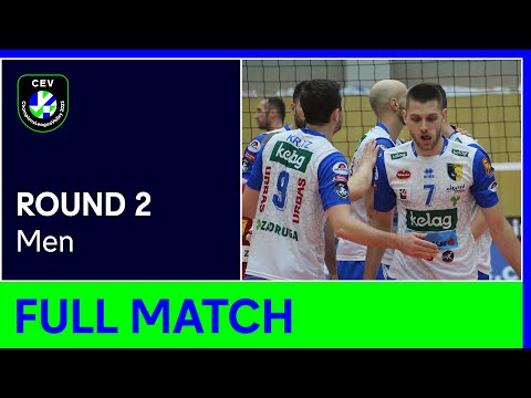 Full Match | SK Zadruga AICH/DOB vs. Ford Levoranta SASTAMALA | CEV Champions League Volle...