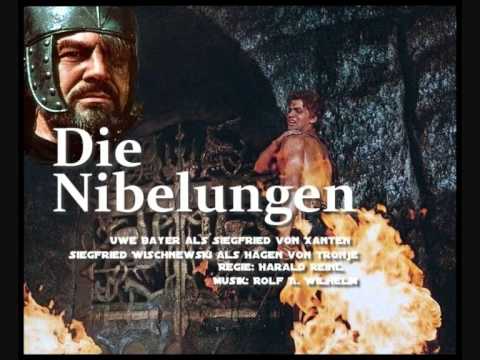 Die Nibelungen - Filmmusik von Rolf A. Wilhelm
