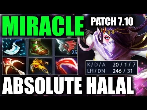 Miracle [Templar Assassin] - This is called Absolute Halal God mode Ta Patch 7.10 Dota 2