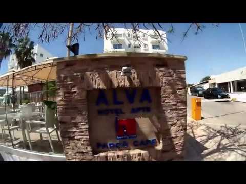Alva Hotel and Apartments Protaras Cyprus May 2017