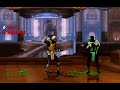 MKPU Cyrax Test Special Moves