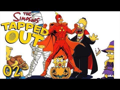 Simpsons - Springfield - Tapped out - Superween 2017 #02 [MarioZockt72 Full HD]
