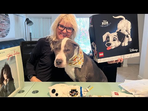 Disney 101 Dalmations Dog LEGO Build LIVE Part 3