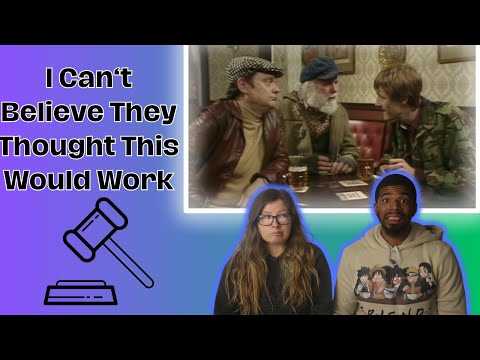 AMERICANS REACT TO Only Fools and Horses S4 E3 - Hole In One