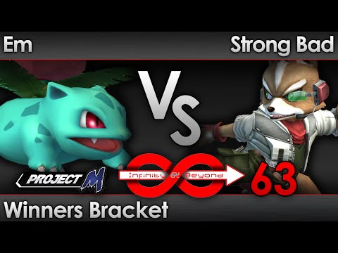 IaB63 - Em (Ivysaur) vs Strong Bad (Fox) - Winners Bracket