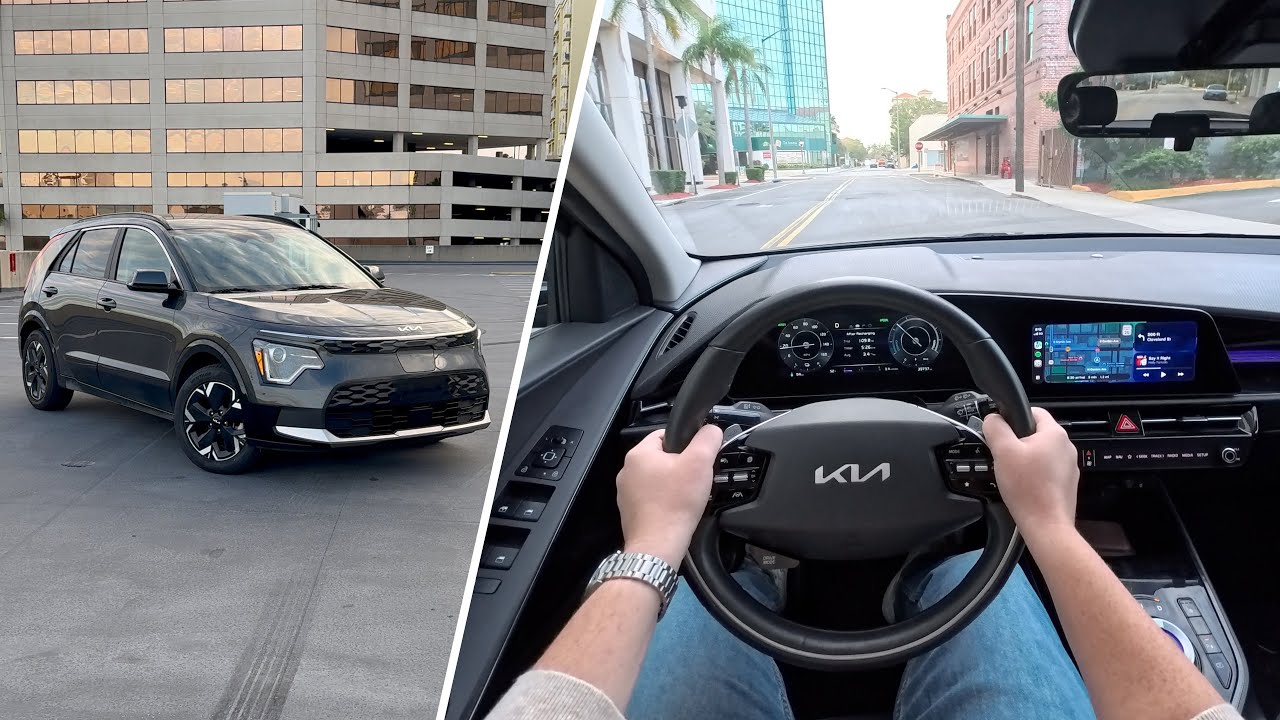 The Perfect Commuter? 2024 Kia Niro EV Review