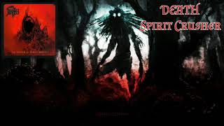 Death - Spirit Crusher (lyrics on screen)