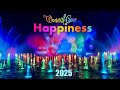 World Of Color Happiness 2025 Disney California Adventure Full Show 4K