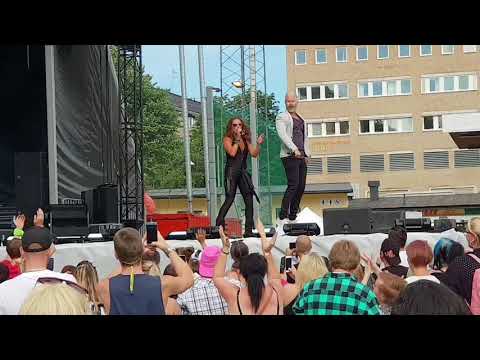 Look Twice - Move that body -  Live 2018. Vi som älskar 90 talet. Zinkensdamm, Stockholm 7/7-18