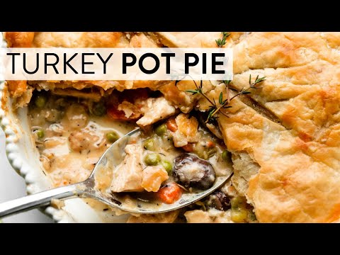 Turkey Pot Pie | Sally's Baking