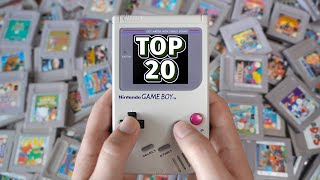 Top 20 Game Boy Games!