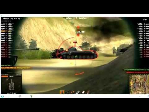 AMX 50 120 Vs IS7 - World of Tanks ( WOT )